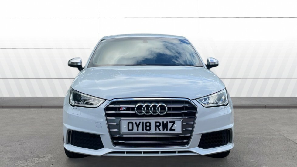 Audi A1 S1 Nav White #3