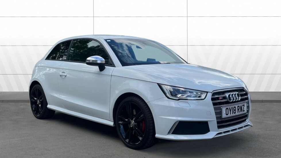 Audi A1 S1 Nav White