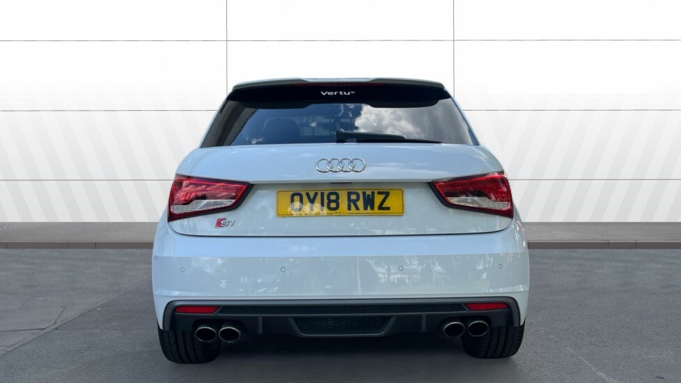 Audi A1 S1 Nav White #6