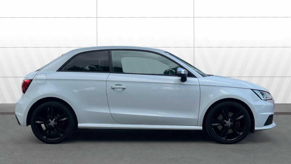 Audi A1 S1 Nav White #5