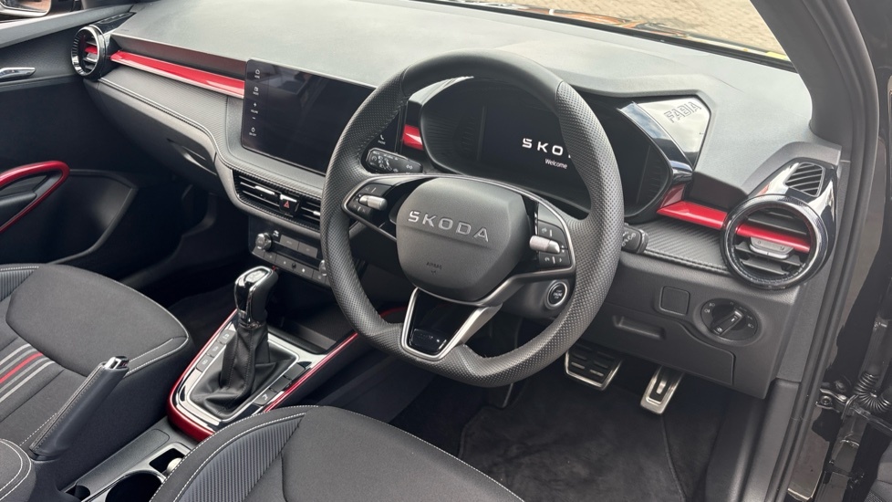 Skoda Fabia Monte Carlo Edition KR75PKF Black #6