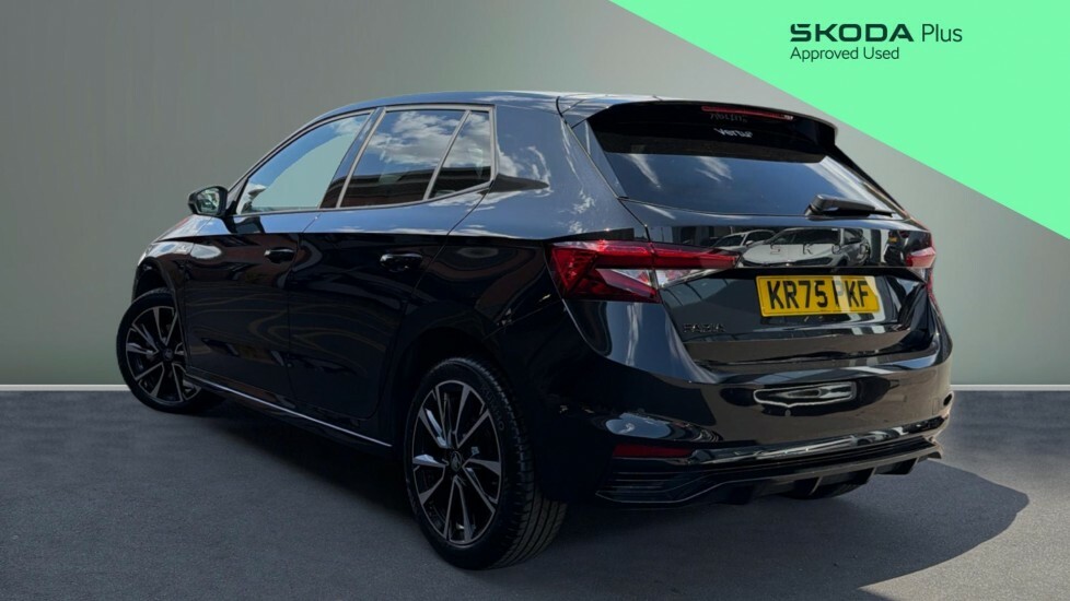 Skoda Fabia Monte Carlo Edition KR75PKF Black #3
