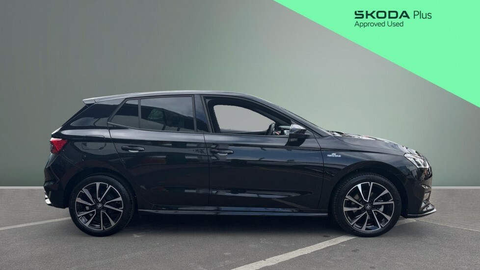 Skoda Fabia Monte Carlo Edition KR75PKF Black #4