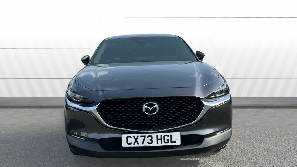 Mazda CX-30 Exclusive-line Grey #3