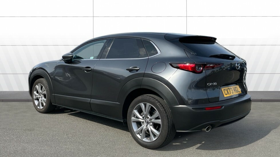 Mazda CX-30 Exclusive-line Grey #2