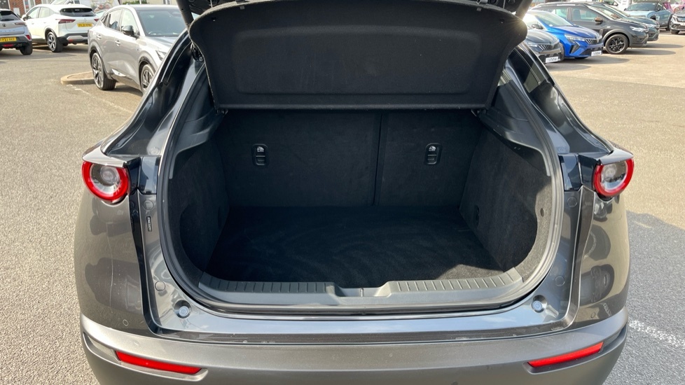 Mazda CX-30 Exclusive-line Grey #4