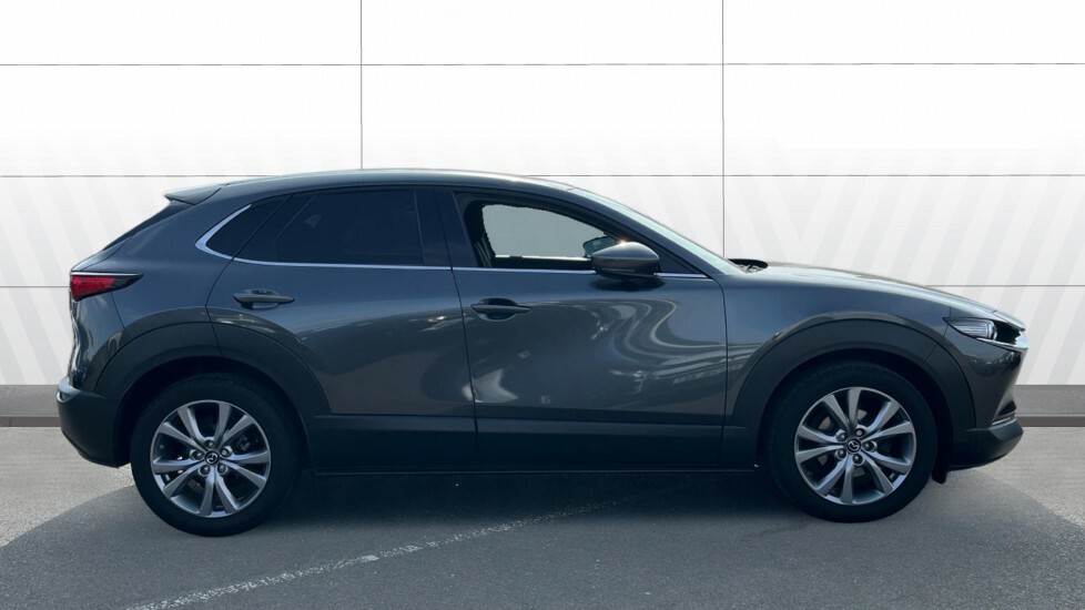 Mazda CX-30 Exclusive-line Grey #5
