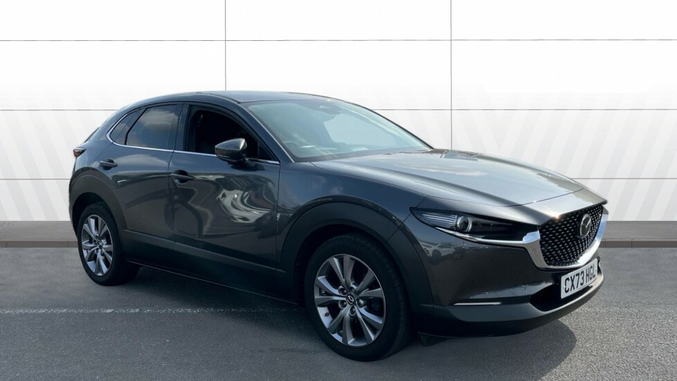 Mazda CX-30 Exclusive-line Grey