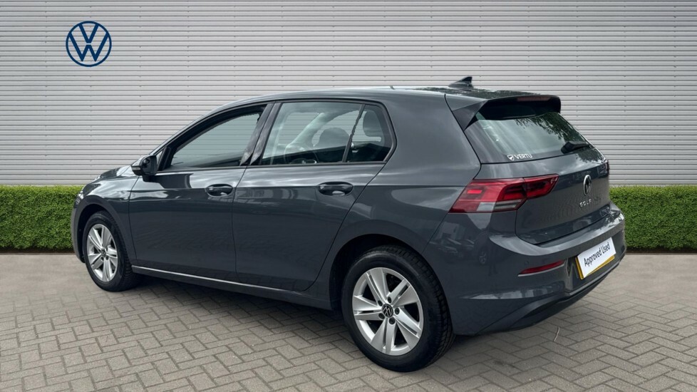 Volkswagen Golf Life Grey #3