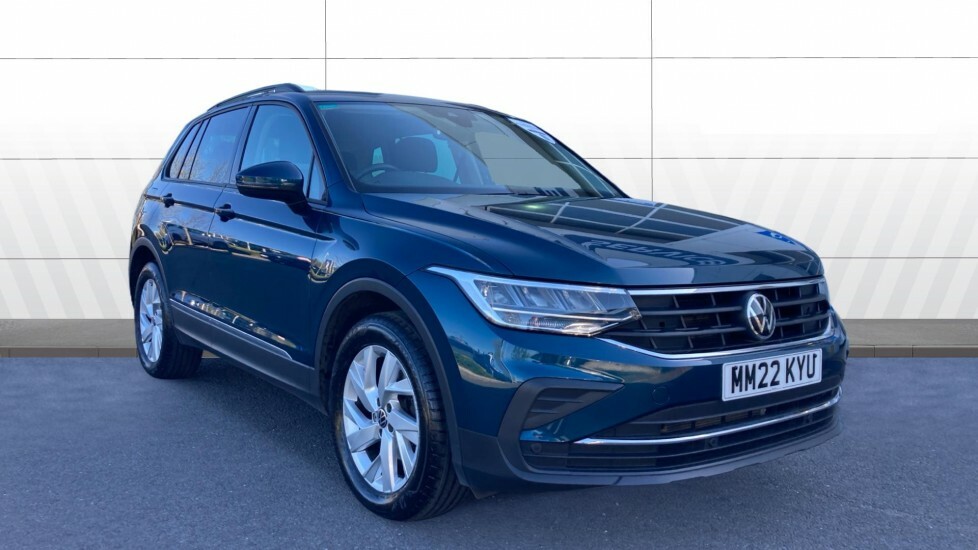 Volkswagen Tiguan Life Blue