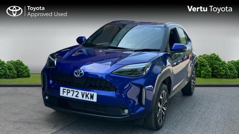 Toyota Yaris Cross Design Blue #3
