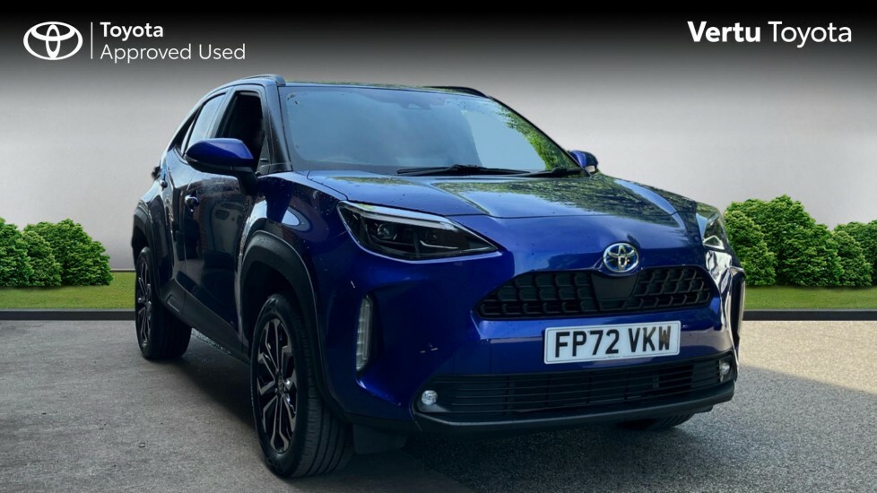 Toyota Yaris Cross Design Blue