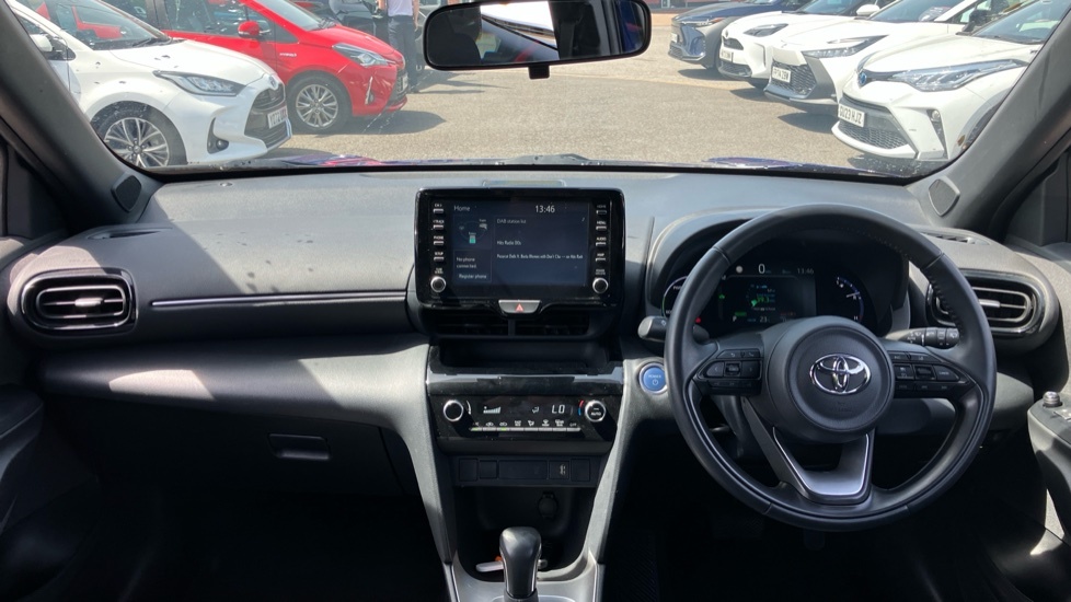 Toyota Yaris Cross Design Blue #6
