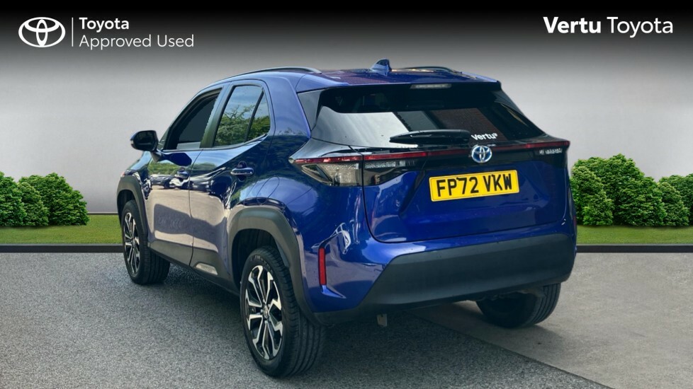 Toyota Yaris Cross Design Blue #4