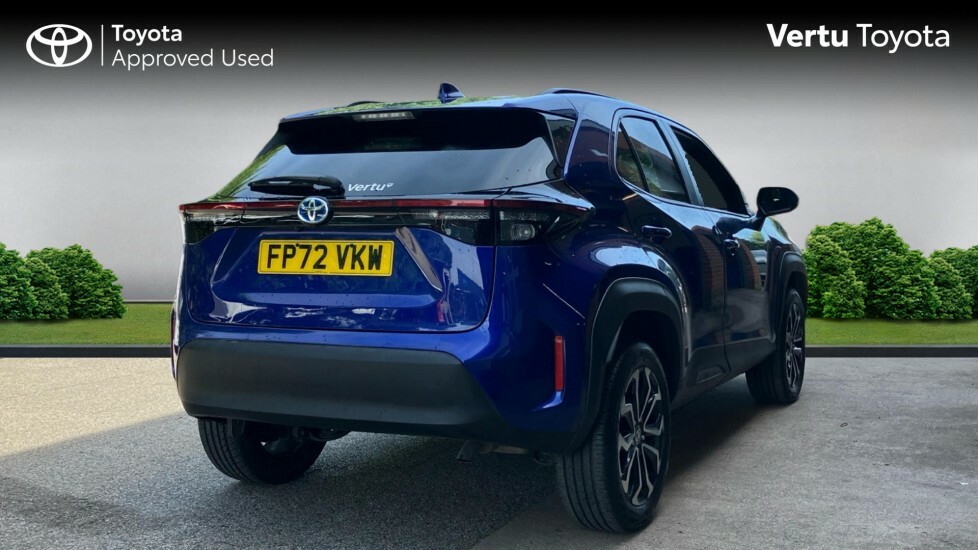 Toyota Yaris Cross Design Blue #2