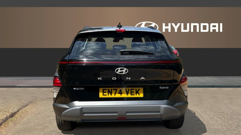 Hyundai Kona Advance Black #6