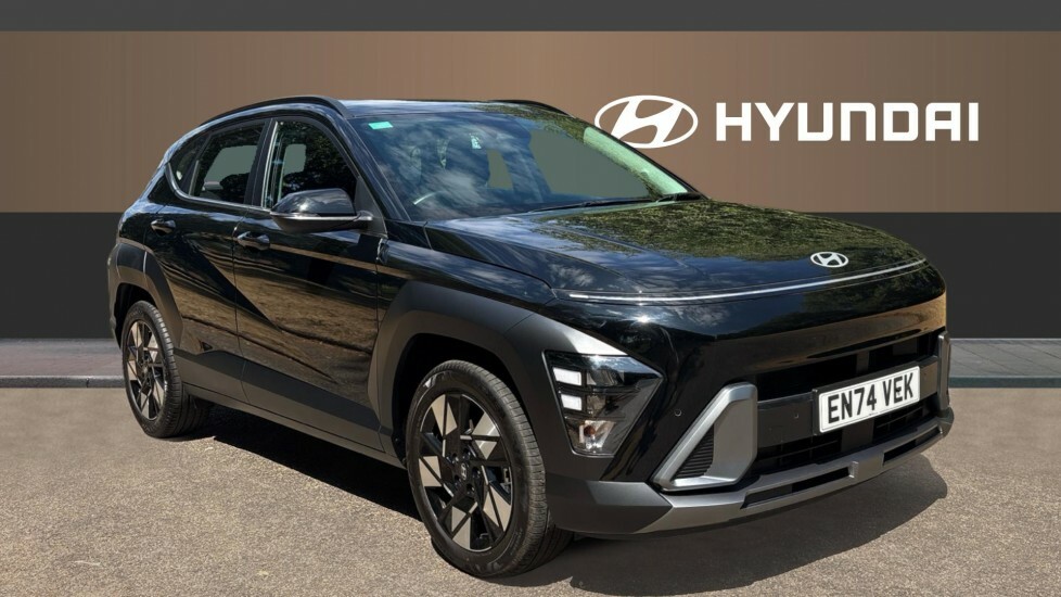 Hyundai Kona Advance Black