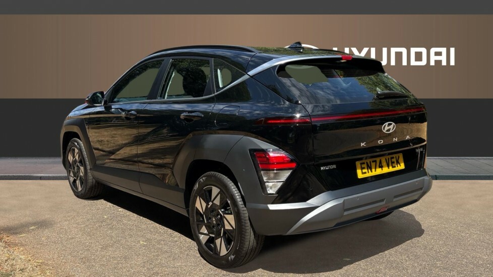 Hyundai Kona Advance Black #2