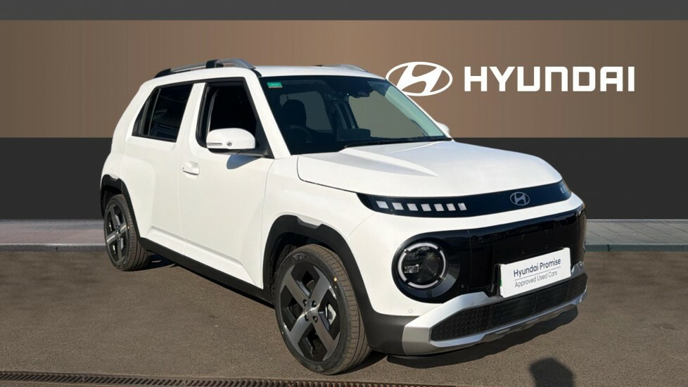 Hyundai Inster 02 White