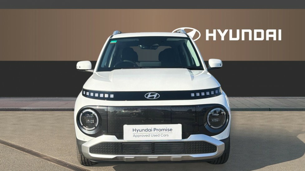 Hyundai Inster 02 White #3