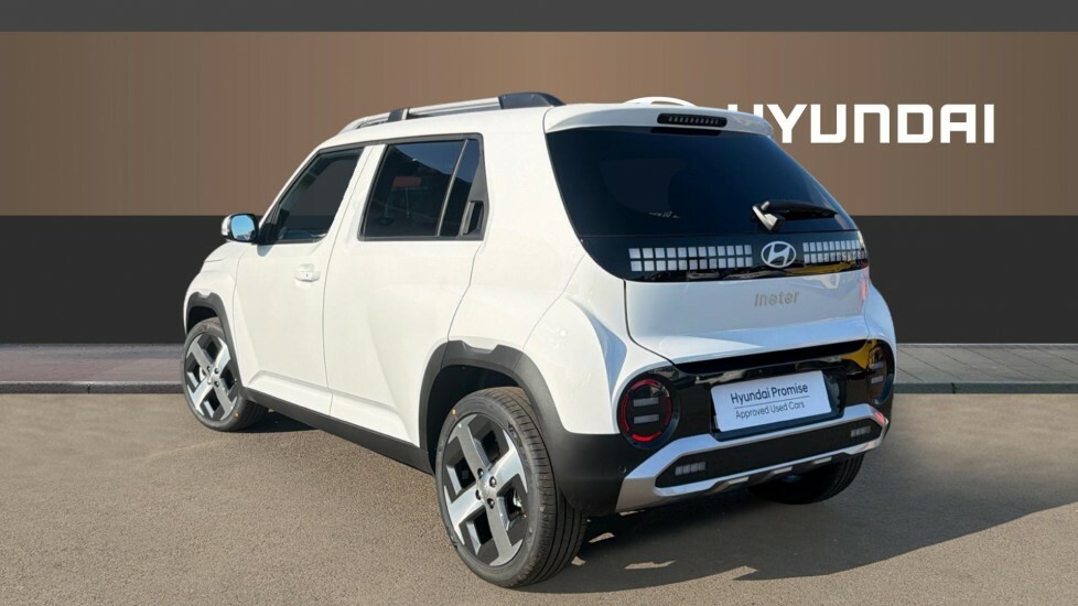 Hyundai Inster 02 White #2