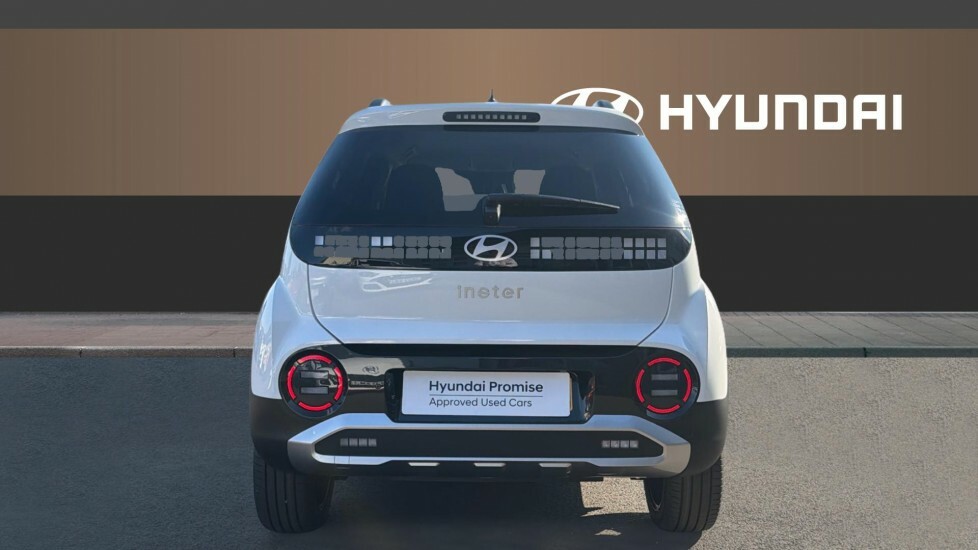 Hyundai Inster 02 White #6