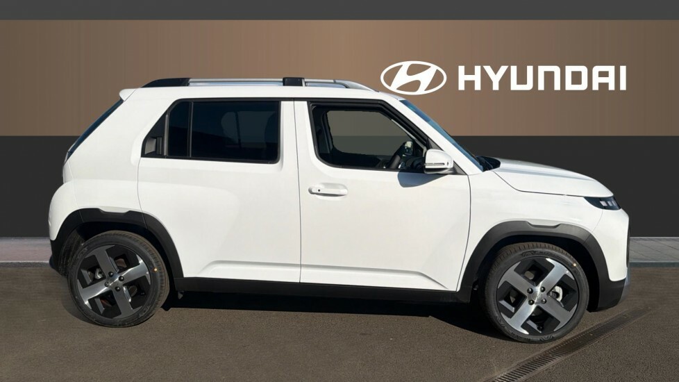 Hyundai Inster 02 White #5