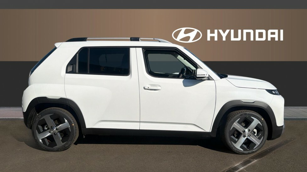 Hyundai Inster 02 White #5