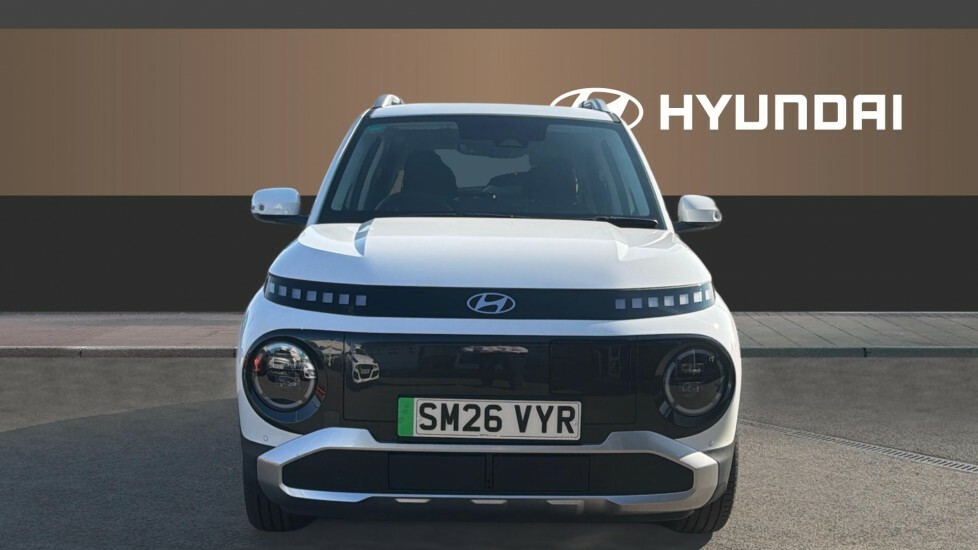 Hyundai Inster 02 White #3