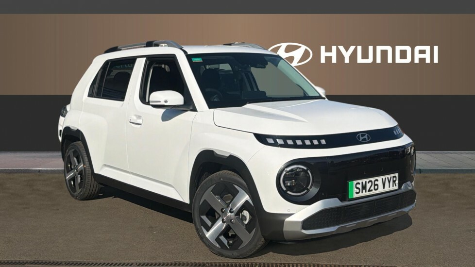 Hyundai Inster 02 White