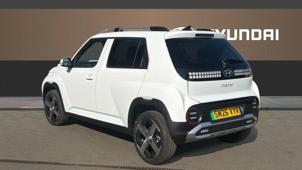 Hyundai Inster 02 White #2