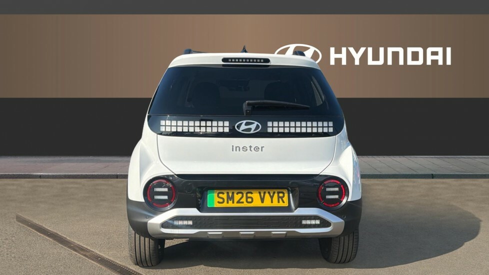 Hyundai Inster 02 White #6