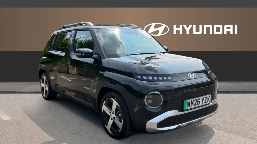 Hyundai Inster 02 Black