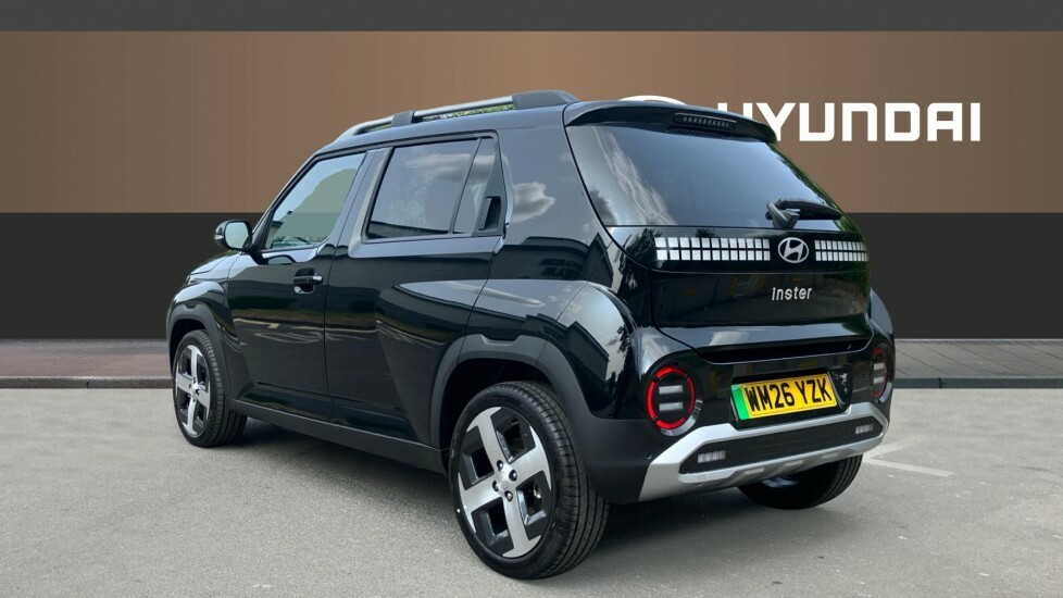 Hyundai Inster 02 Black #2