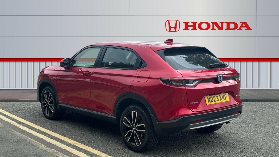 Honda Hr-V Elegance Red #3