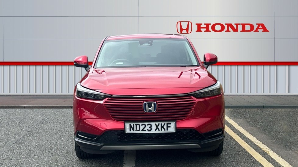 Honda Hr-V Elegance Red #6