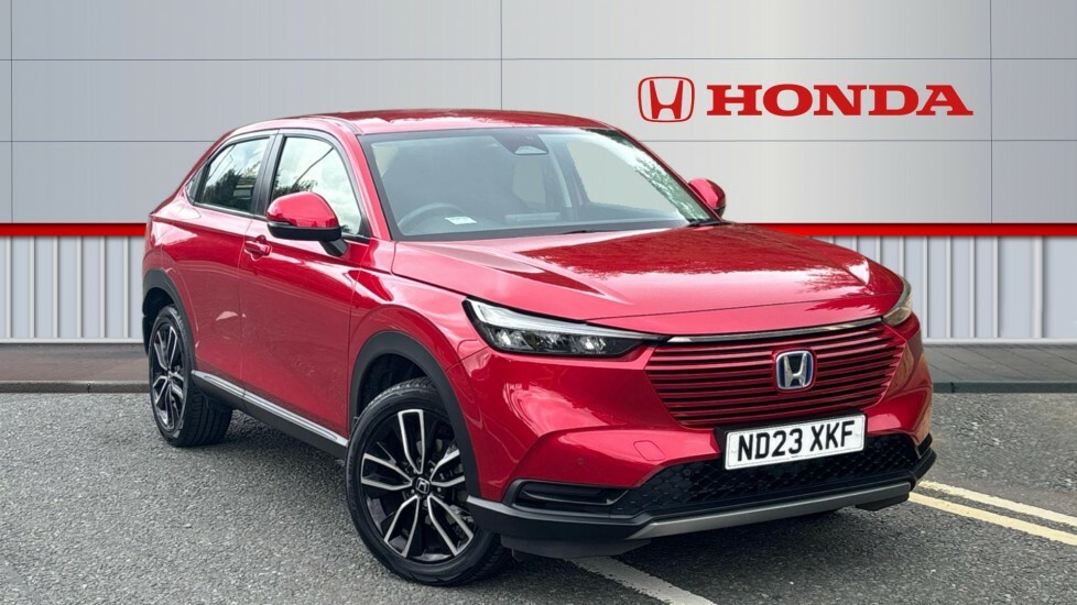 Honda Hr-V Elegance Red