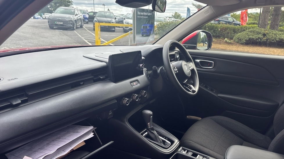 Honda Hr-V Elegance Red #2