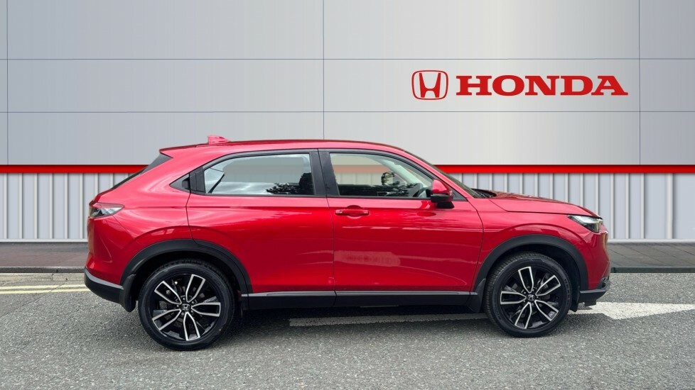 Honda Hr-V Elegance Red #5