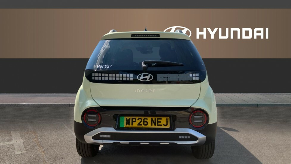 Hyundai Inster 02 Yellow #6