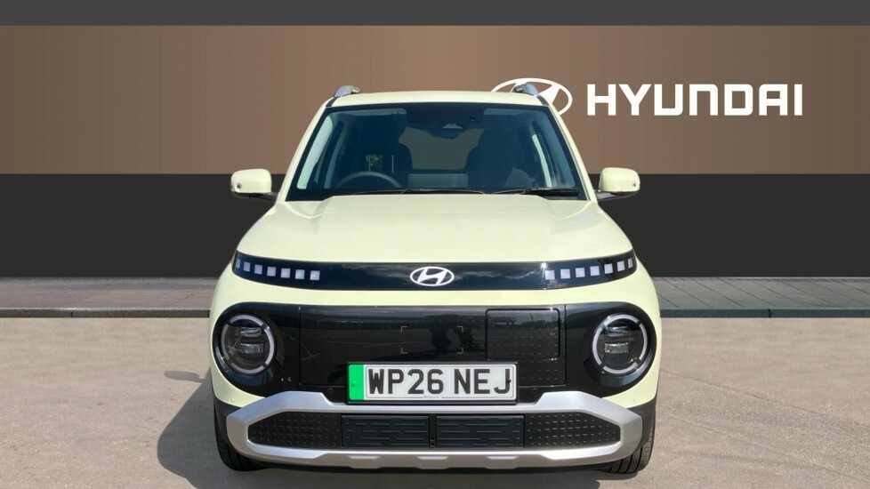 Hyundai Inster 02 Yellow #3