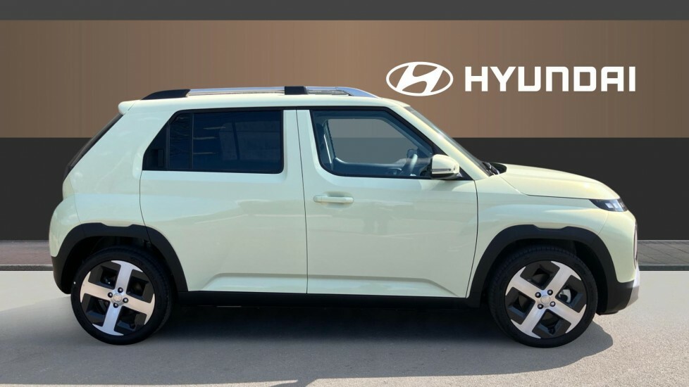 Hyundai Inster 02 Yellow #5