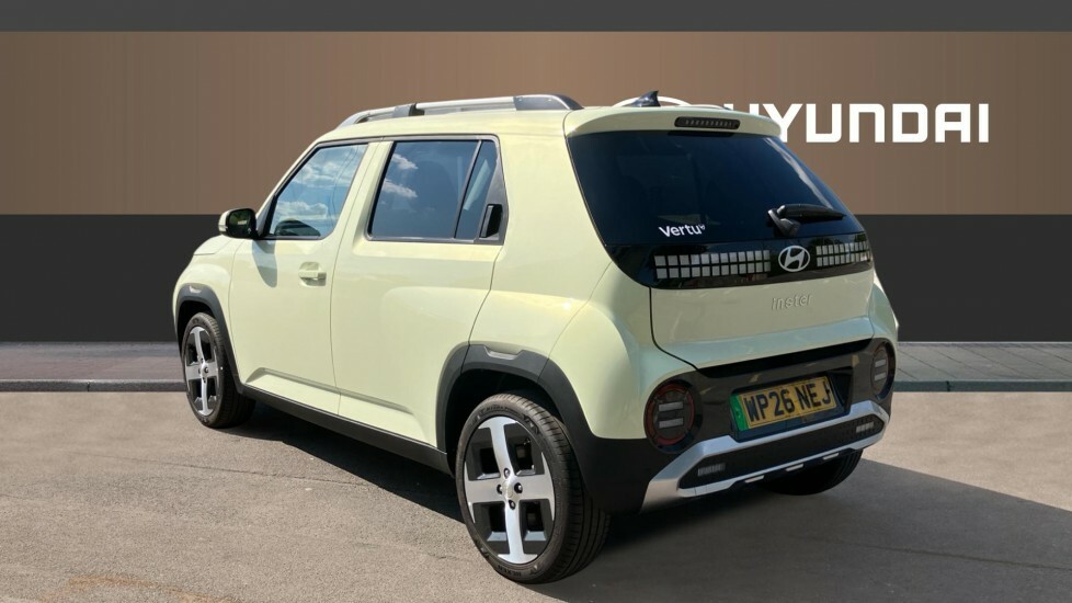 Hyundai Inster 02 Yellow #2