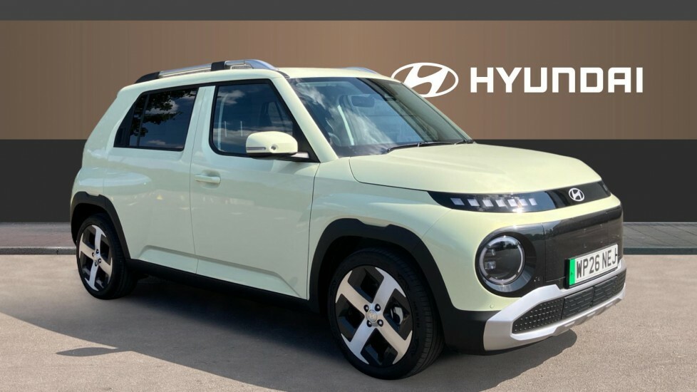 Hyundai Inster 02 Yellow