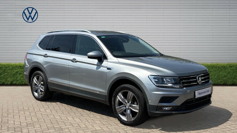Volkswagen Tiguan Allspace Match Silver
