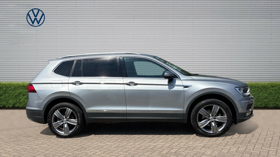 Volkswagen Tiguan Allspace Match Silver #4