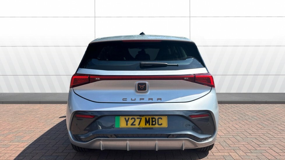 Cupra Born V1 Silver #6