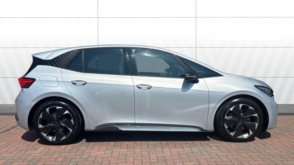 Cupra Born V1 Silver #5