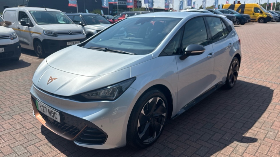 Cupra Born Born 170Kw E-boost V3 77Kwh 5 Seat Silver #43
