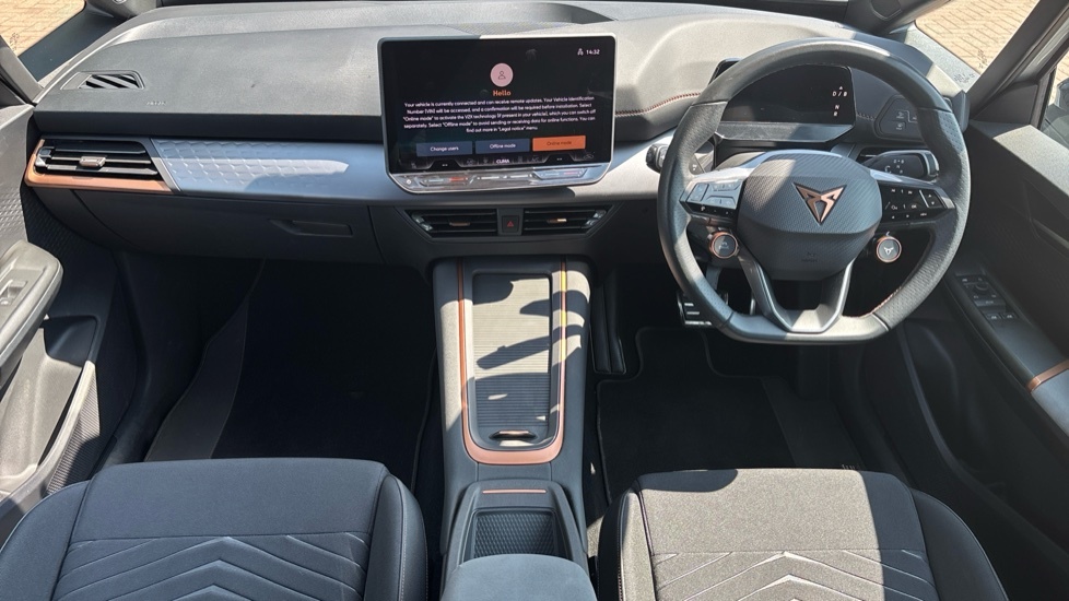 Cupra Born Born 170Kw E-boost V3 77Kwh 5 Seat Silver #10